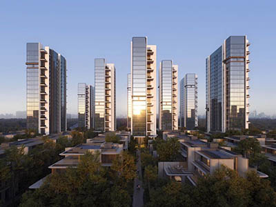 成都·招商玺楼盘相册欣赏